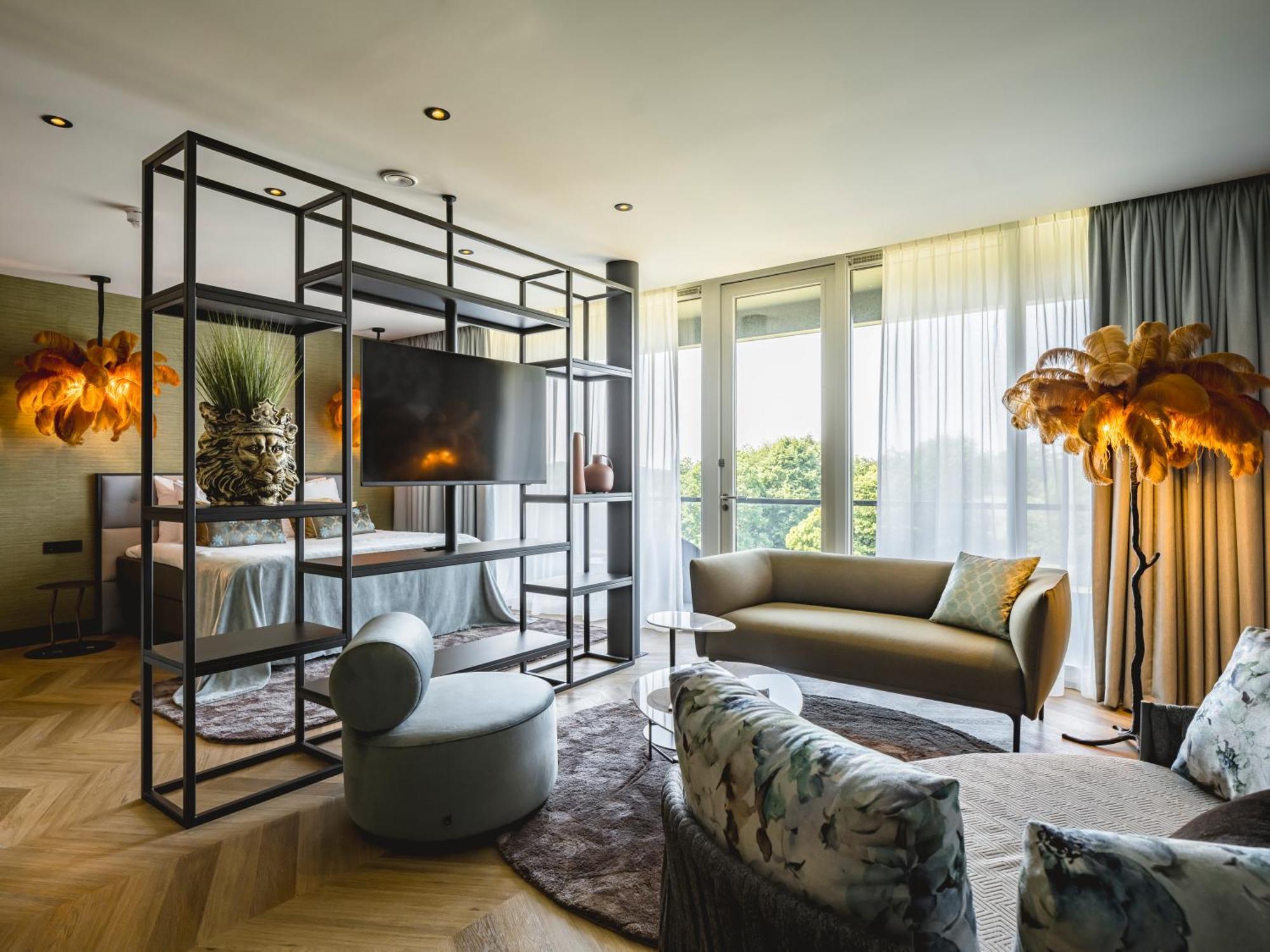 Van Der Valk Hotel Герлен Номер фото
